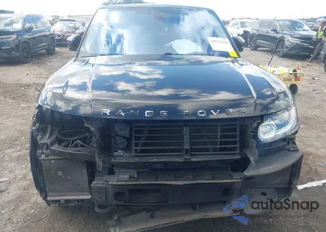 2017 Land Rover Range Rover Sport 3.0L V6 Supercharged Hse из США, поврежденный, VIN SALWR2FV7HA178369